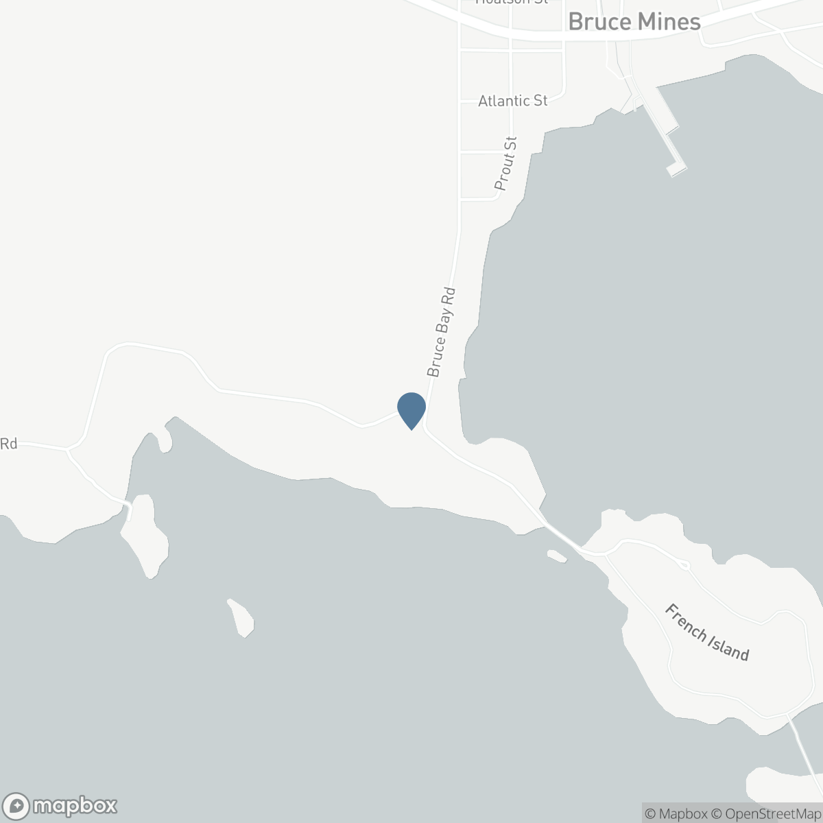 Lot 45 Copper Bay RD, Bruce Mines, Ontario P0R 1C0